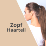 Zopf-Haarteil