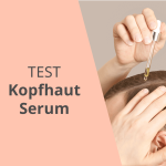 Kopfhaut-Serum Test