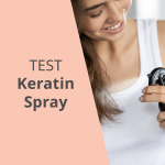 Keratin-Spray Test